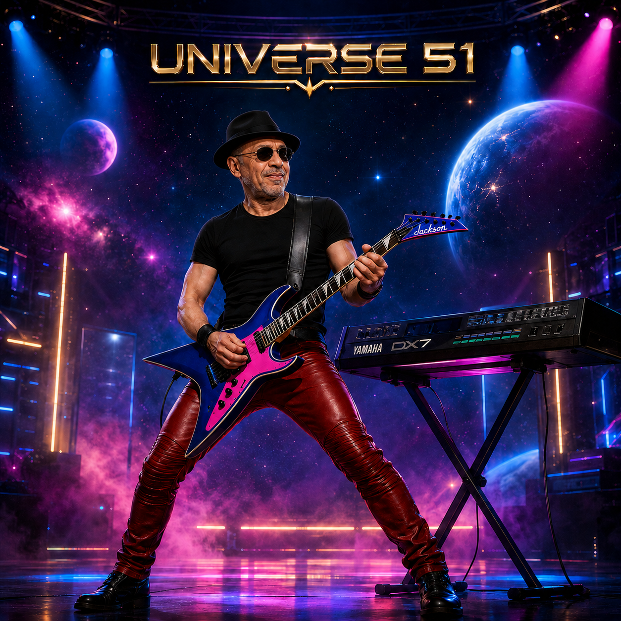 Universe 51 gold logo